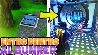SONO RIUSCITO AD ENTRARE NEL BUNKER DI BOSCO BLATERANTE! FORTNITE ITA