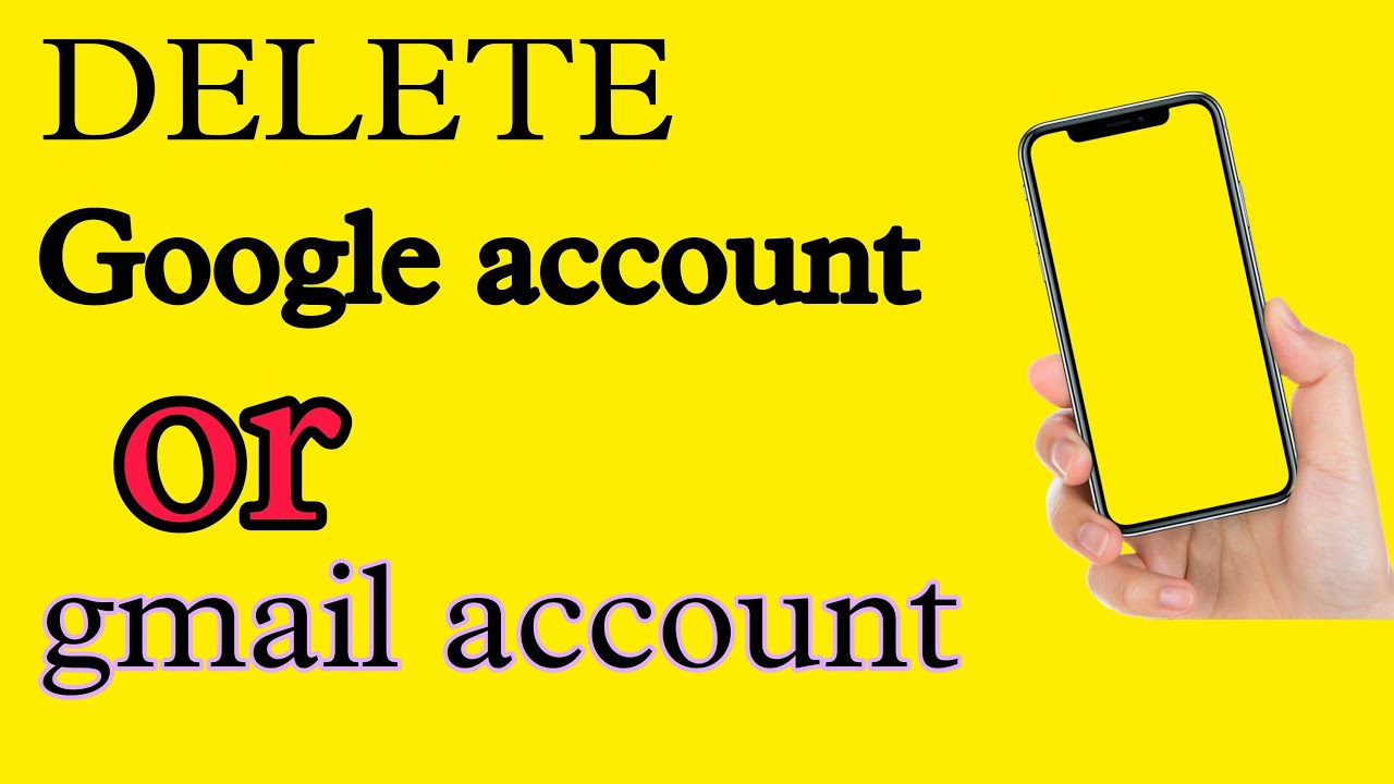how to permanently delete Google account or gmail how to permanently delete Google account or gmail