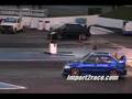 Mitsubishi Evo vs Subaru WRX Sti EVENT Part 2 of 2