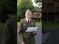 World War II Veteran Ralph Maxwell says 4 More Years!
