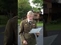 World War II Veteran Ralph Maxwell says 4 More Years!