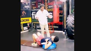 Bosu Abs