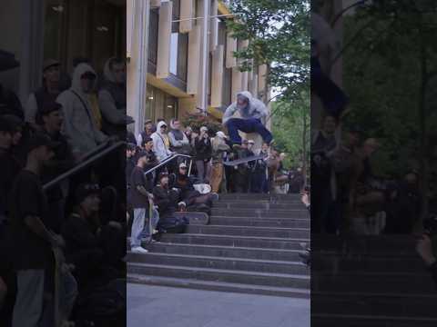 💥🔨 Sesh With The Locals At Sydney's Legendary Martin Place Stairs