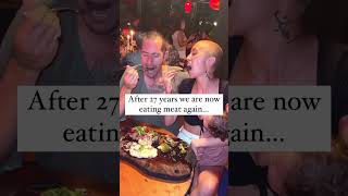 Ahimsa Ex-Vegan Start Eating Meat