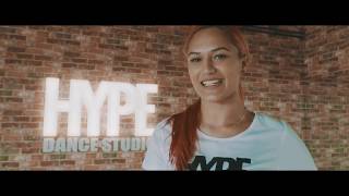 Kaea Pearce Workshop At Hype Dance Studio July 2018