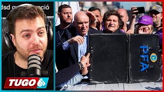 Gobierno En Crisis Milei Y Espert Escapan En Caravana Tugo