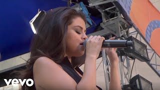 Selena Gomez - Come And Get It / Me & The Rhythm (Citi Concert Today Show)