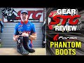 Forma Phantom Motorcycle Boots Review from SportbikeTrackGear.com YouTube Video