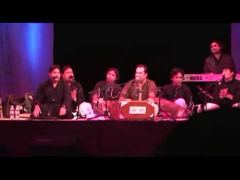 Rahat Fateh Ali Khan Live In Manchester Singing Tumhe Dillagi...