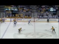 Alexander Steen goal 1-0 April 9 2013 St. Louis Blues vs Nashville Predators NHL hockey