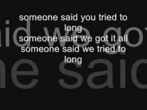 sugar ray - someday (lyrics) - YouTube