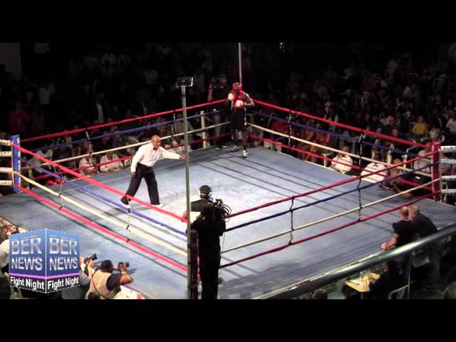 Corey Boyce vs Shannon Ford At Fight Night, April 5 2014
