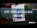 Sony Xperia M4 Aqua Dual Unboxing
