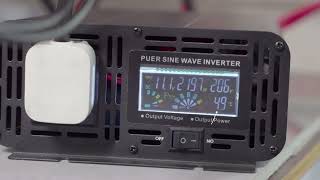 Inverter Error Alarm Demonstration