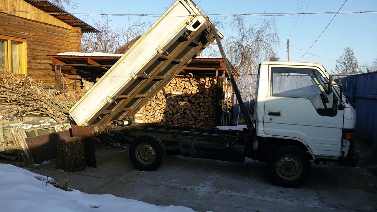 Самосвал для газели своими руками 95
