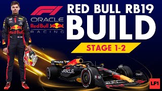Max Verstappens Redbull Rb19 Build - Stage 1-2