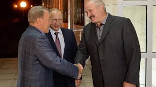 неформальная встреча: Лукашенко, Назарбаев, Путин в Сочи