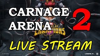 Carnage Arena - Part 2 | Marvel Contest of Champions Live Stream