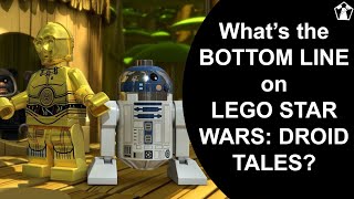 The Bottom Line On Lego Star Wars: Droid Tales | Watch The First Review Podcast Clip