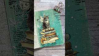 Mini Art Journal Mint