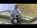 How To Build A Shed - Part 2 The Walls
