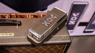 VOX VRM-1 Real McCoy and V846 Original Wah Pedals | New from NAMM 2024