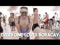 the most popular island in the philippines boracay