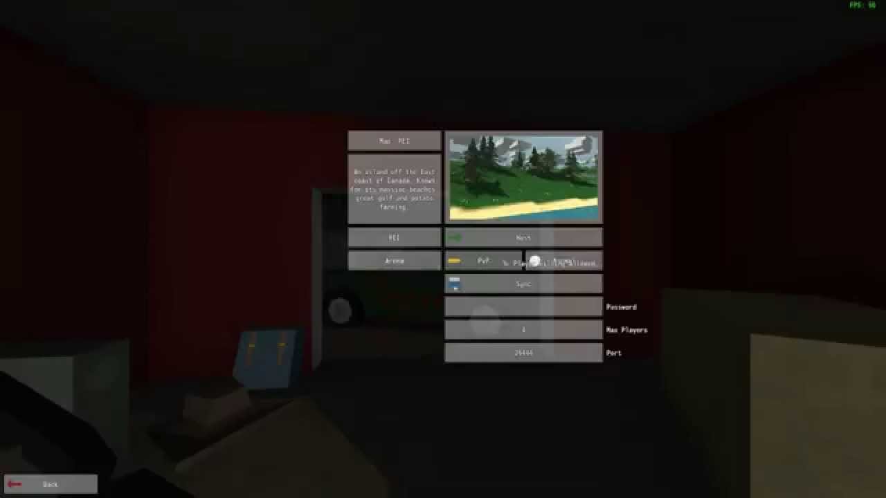 Как играть по сети в Unturned с помощью хамачи - YouTube