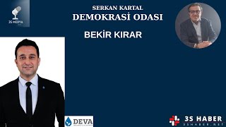 Deva Parti̇si̇ Teşki̇lat İşleri̇ Başkan Yardimcisi Beki̇r Kirar