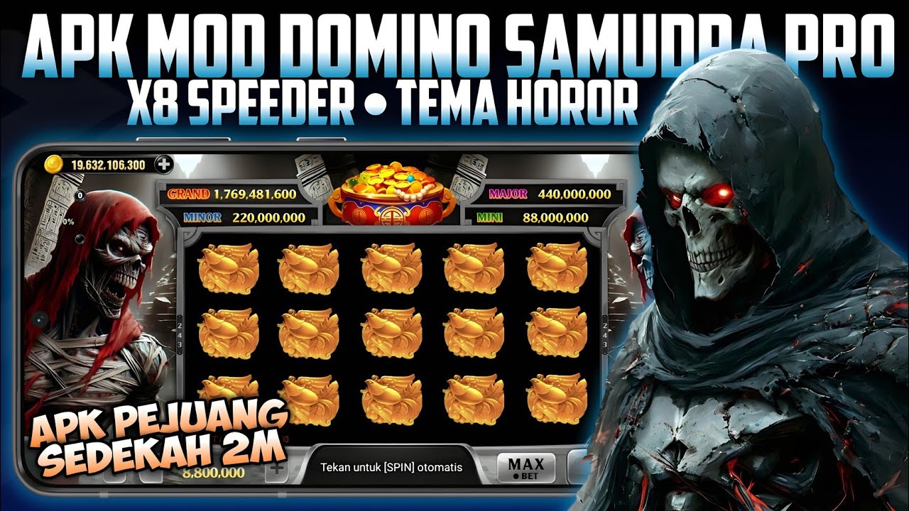 Latest Apk Mod Higgs Domino Rp v2.63 Spider – Theme Latest Apk Mod Higgs Domino Rp v2.63 Spider – Theme