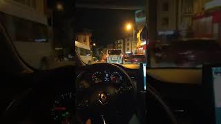 Renault Clio Gece Araba Story