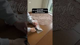 Anvelop Etek Dikimi