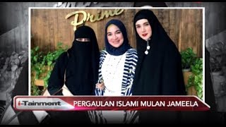 Mantap Berhijab, Kini Mulan Jameela Sibuk Ikuti Pengajian Umi Pipik - i-Tainment 14/09