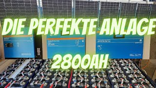 Connect 2800 Ah Storage, Boostech Bms Victron System, Test 10X 280 Ah, 12 Kw Charge