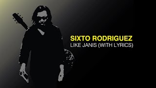 Watch Sixto Rodriguez Like Janis video
