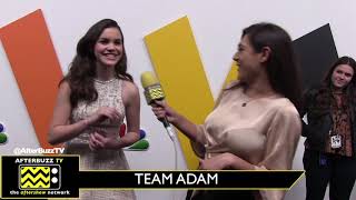 Team Adam of 'The Voice' Down to One Contestant, Reagan Strange! She Talks About Adam's Advice...