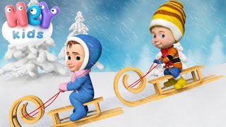 Зимушка Зима - Зимние Веселые Песни Для Детей