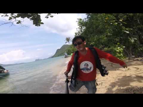 เกาะเวียง บ้านเกาะเตียบ ปะทิว ชุมพร แหล่งท่องเที่ยวทางทะเลแห่งใหม่ น่าสนใจ ครับ..