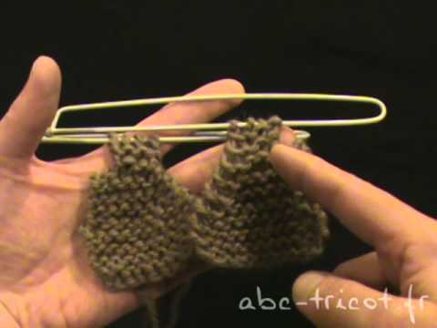 comment tricoter le point a l'envers
