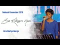 2018 National Convention Song Enna Kodupaen Naan.By. Jizza Mariya George