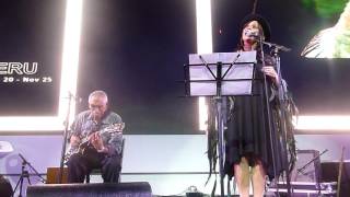 Hinewehi Mohi - Live At The Cloud Thu 20Th Oct 2011