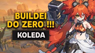 Buildei A Koleda Do Zero E Montei A Melhor Comp Zenless Zone Zero