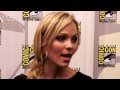 Comic-Con 2010: Laura Vandervoort ('V' & 'Smallville')