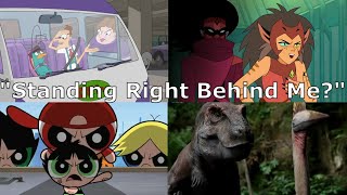 Standing Right Behind Me? Compilation
