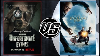 Lemony Snickets VS A Series of Unfortunate Events Lemony Snickets VS A Series of Unfortunate Events