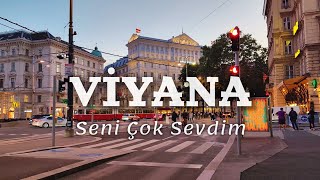 Vi̇yana Vlog Dünyanın En Yaşanabilir Şehri Viyanada 4 Gün Gezi Tavsiyeleri 4K