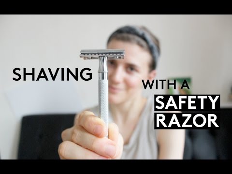 Shaving EVERYTHING with a safety razor - YouTube