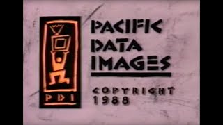 1988 Pacific Data Images Pdi Demo