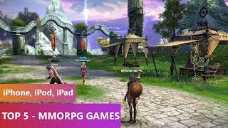 TOP 5 - MMORPG Games 2014 (iPhone, iPod, iPad)