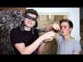 BLINDFOLD TOUCHY TEST!